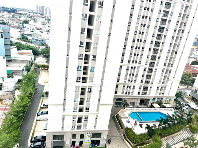 Exterior & Views 1, IMPERIAL PLACE - NATURAL POEM Beautiful view - Free swimming pool, gym, Binh Tan