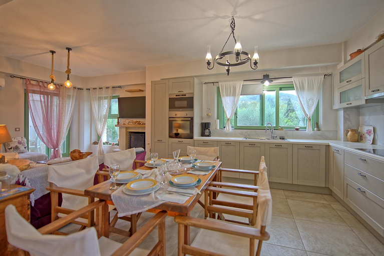 Kitchen 3, Villa Elaia by PosarelliVillas, Ionian Islands