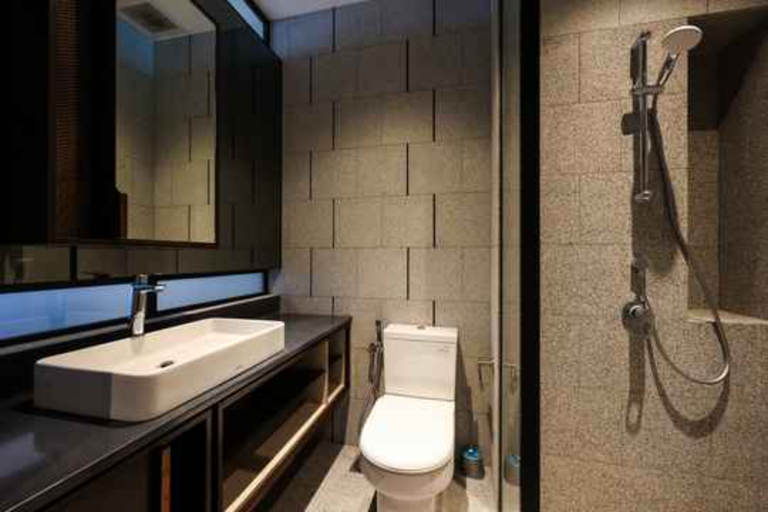 Bathroom 5, Scarletz Suites KLCC by Minshuku, Kuala Lumpur