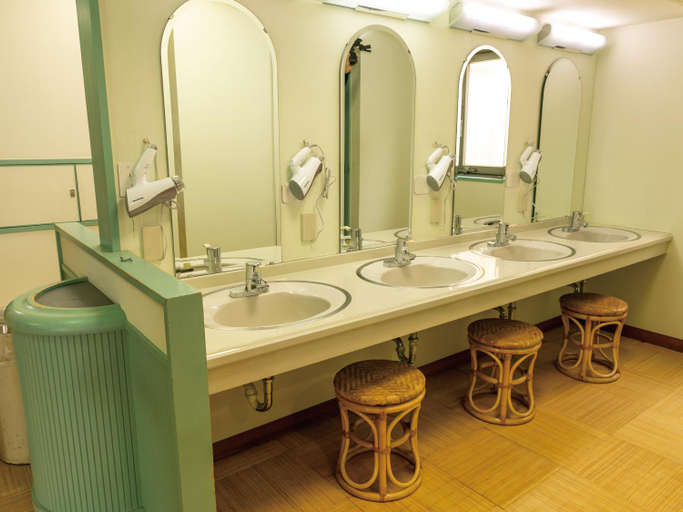 Bathroom 4, Atagawa onsen Blue Ocean, Higashiizu
