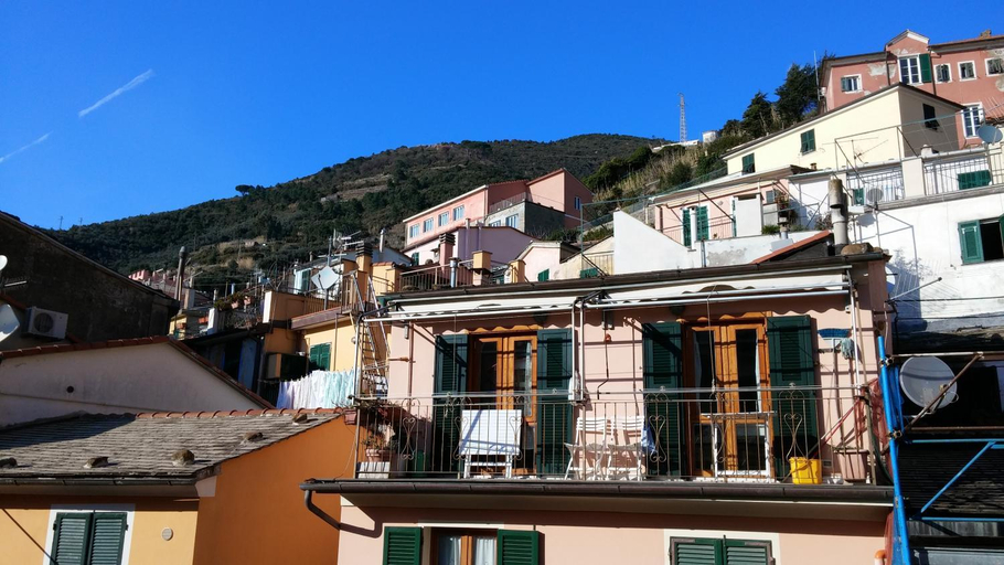 Exterior & Views 1, Vintage Room, La Spezia