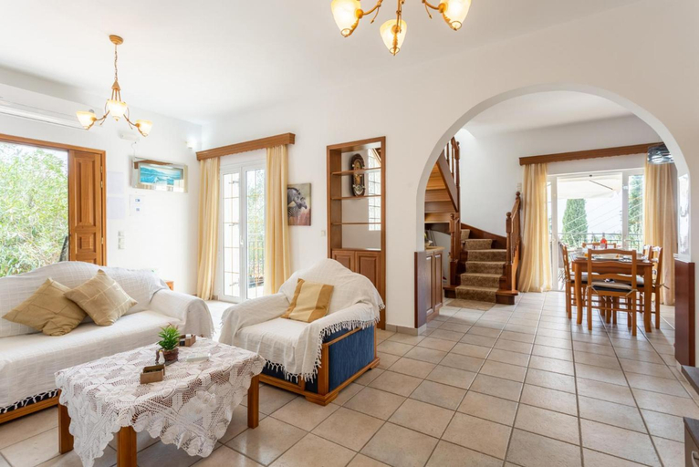 Bedroom 2, Villa Evie, Ionian Islands