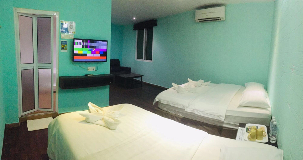 Bedroom 4, Juru Hotel, Central Seberang Perai