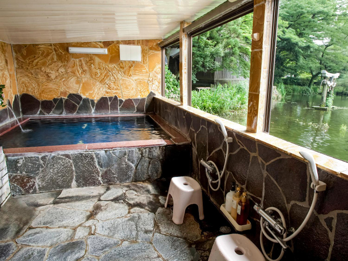 Bathroom 4, Pension Kinrinko Toyonokuni, Yufu