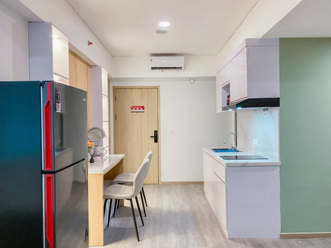 Others 2, Restful and Homey 2BR at Meikarta Apartment By Travelio, Cikarang