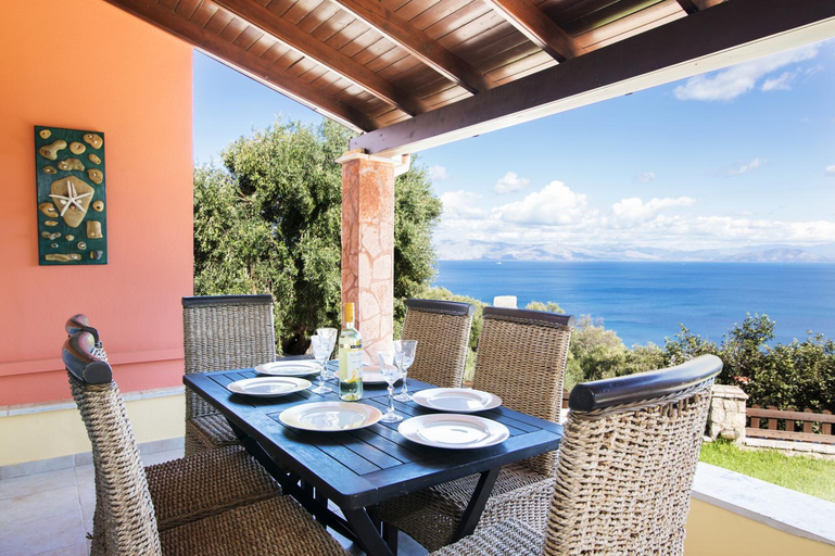 Balcony/terrace 4, Sea View Estate Helios, Ionian Islands