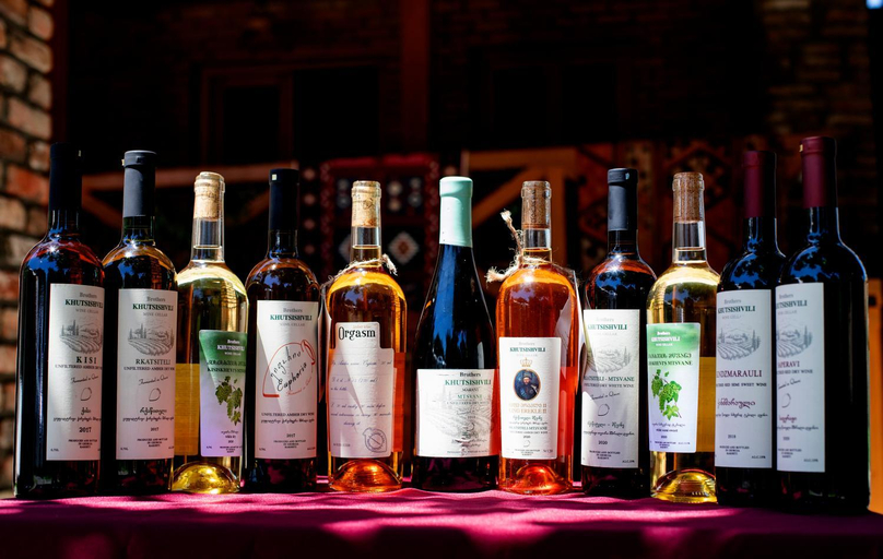 Others 4, Brothers khutsishvili wine cellar, Telavi