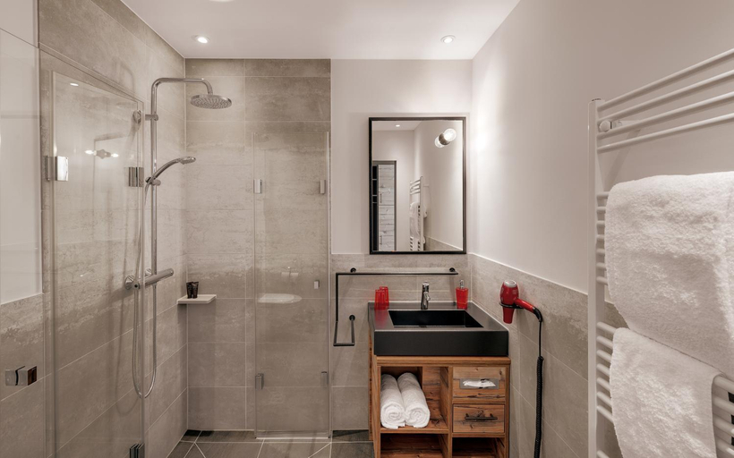 Bathroom, Hotel Traumschmiede, Altötting