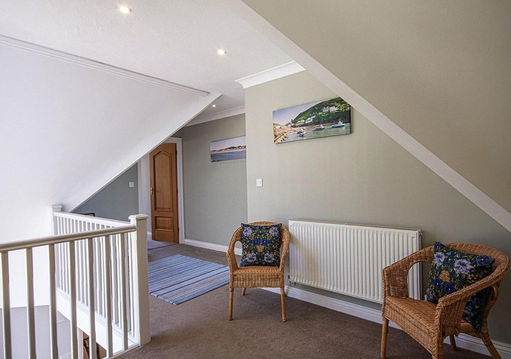 Bedroom 2, Wadebridge Self-catering, Cornwall