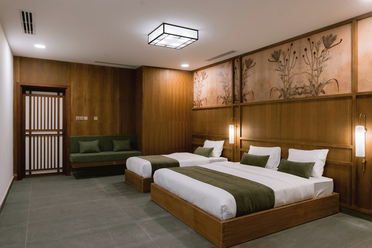 Bedroom 3, The Japanese House by Bridge Retreats, Ras Al Khaimah