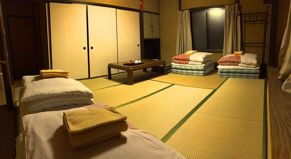 Bedroom, Kiyotaki Ryokan, Hikone