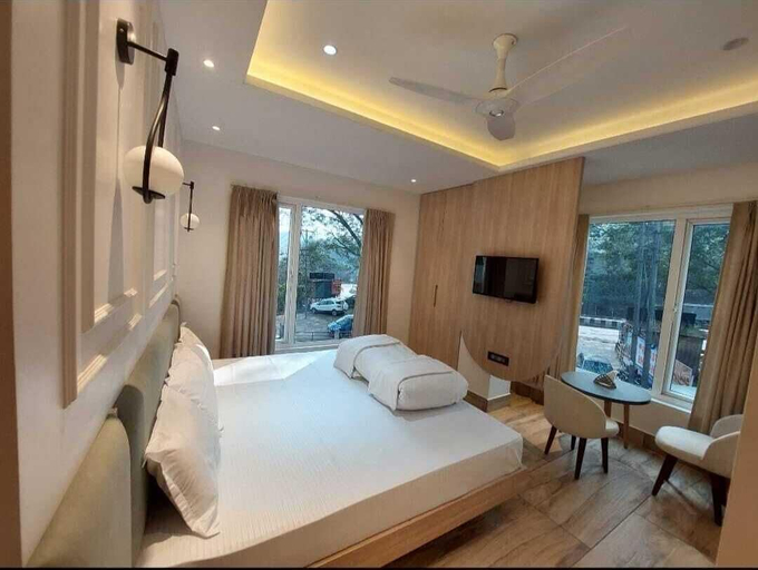 Bedroom 1, Rajasthani Hotel Dhani, Kamrup Metropolitan