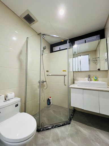 Bathroom 3, Daniel Homes - Vinhomes SkyLake Luxury, Từ Liêm