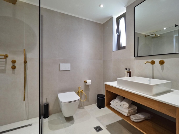 Bathroom 3, Hotel Athina, Ionian Islands