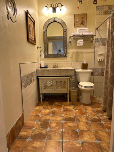Bathroom 3, El Amador Inn Downtown Tucson, Pima