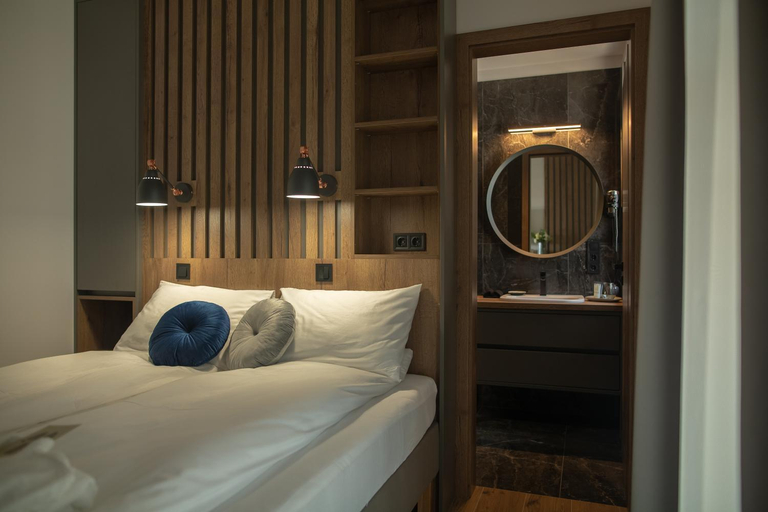 Bedroom 3, Tahiti Resort Apartments Hajduszoboszlo, Hajdúszoboszló
