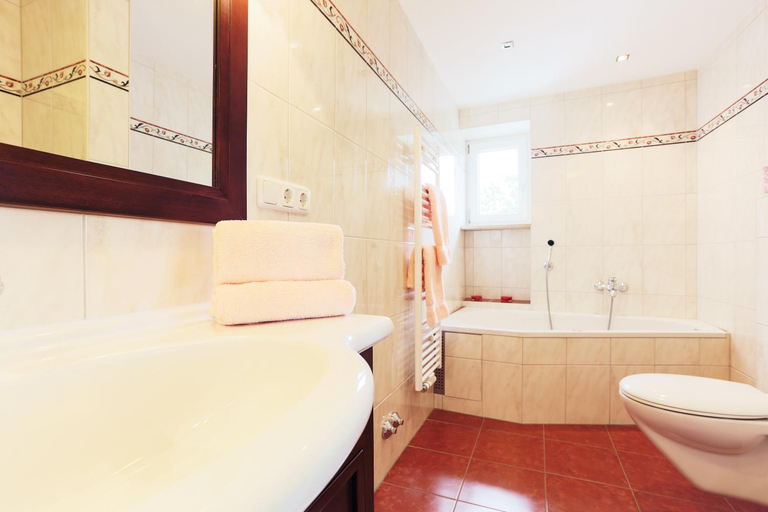 Bathroom 5, Sattelbogener Hof, Cham