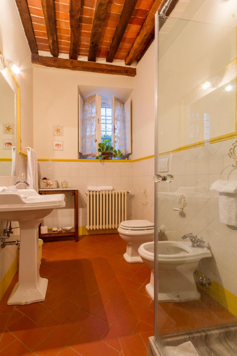 Bedroom, Case Rosse Suite, Lucca