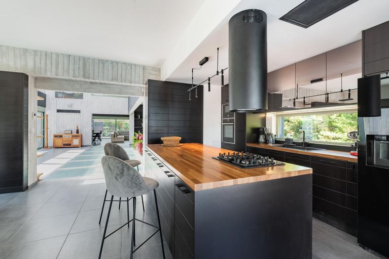 Kitchen, Villa Eleven, South Aegean