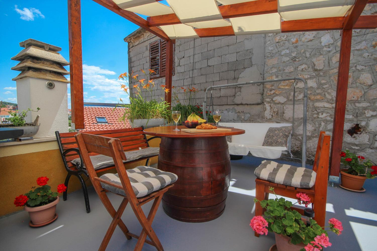 Balcony/terrace 3, Dusica apartments, Vodice