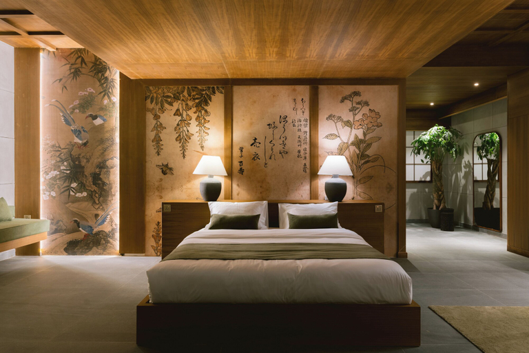 Bedroom 3, The Japanese House by Bridge Retreats, Ras Al Khaimah