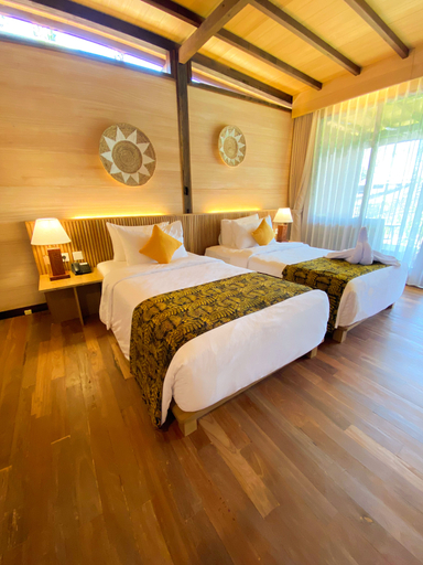 Villa So Long Banyuwangi - Ijen Room Type - Cottage Garden Twin Bed