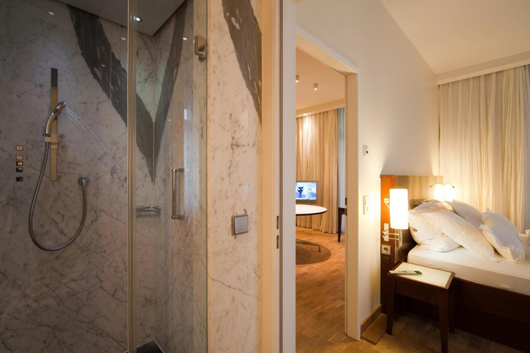 Bedroom 2, Grand Hotel Mussmann, Region Hannover