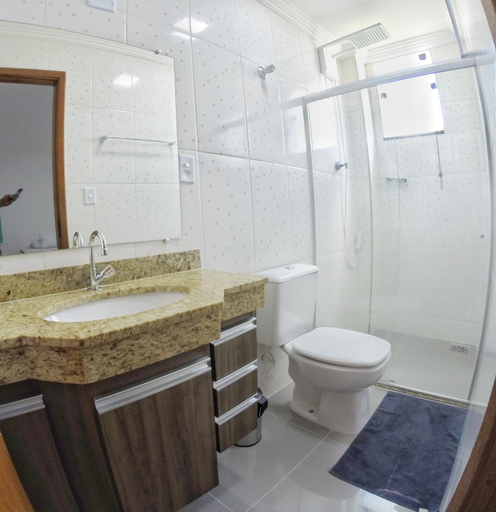 Bathroom 2, TH Flats GV Shopping, Governador Valadares