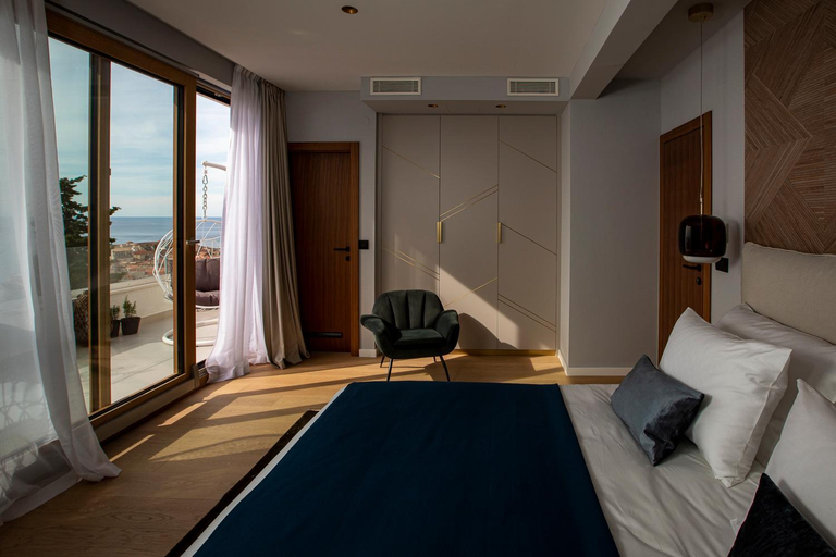 Bedroom 3, Villa T Dubrovnik - Wellness and Spa Luxury Villa with spectacular Old Town view, Dubrovnik