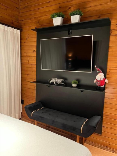 Bedroom 3, Vale Dourado Cabanas, Urubici