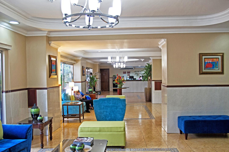 Public Area, Hotel Milan Panama, Panamá