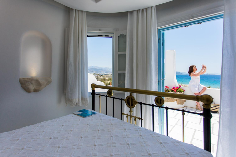 Bedroom 2, Naxian Riviera Exclusive Seafront Suites, South Aegean