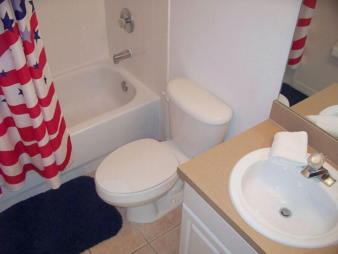 Bathroom 4, Grand Cumbrian - Four Bedroom Home, Osceola