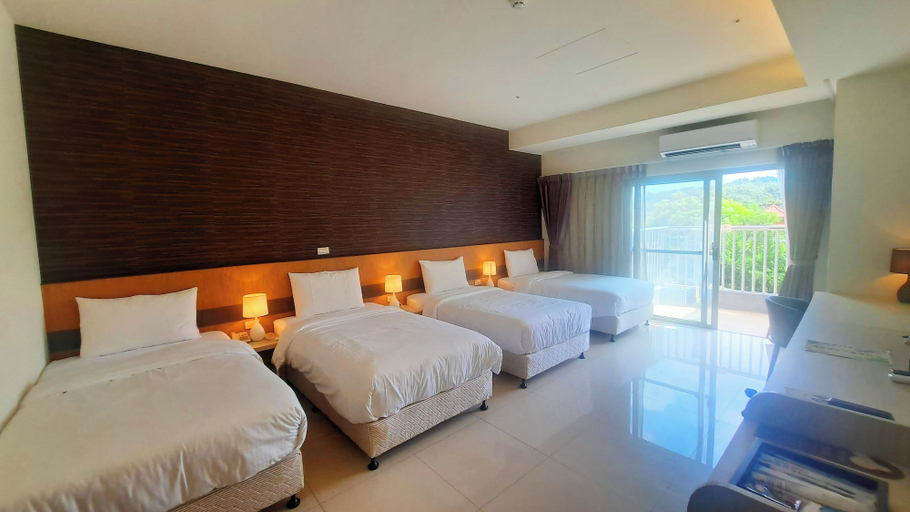 Bedroom 3, Zu San Hotel, Kaohsiung