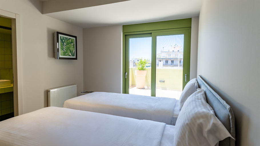 Bedroom 5, Athens Mosaico Suites and Apartments, Attica
