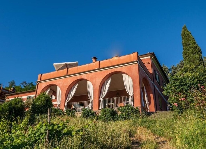 Exterior & Views 2, Agriturismo Cerrolungo, La Spezia