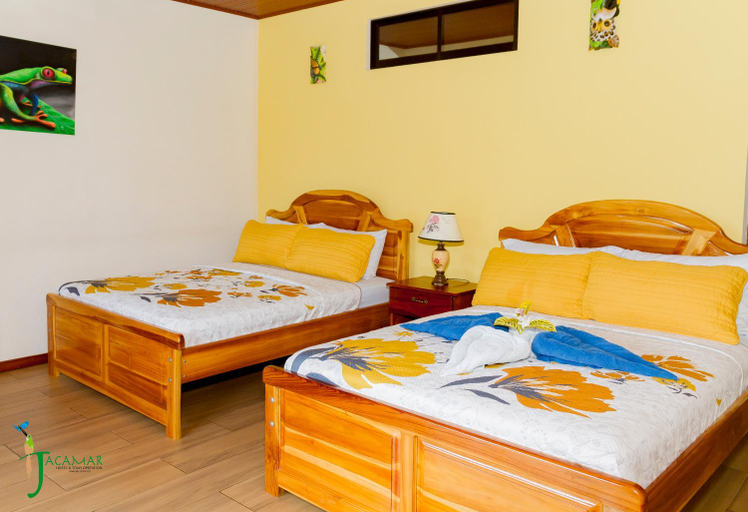 Bedroom 3, Jacamar Corcovado Drake Bay, Osa