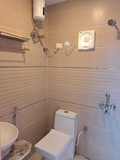 Bathroom 3, Hotel Coastal Bay, Khordha