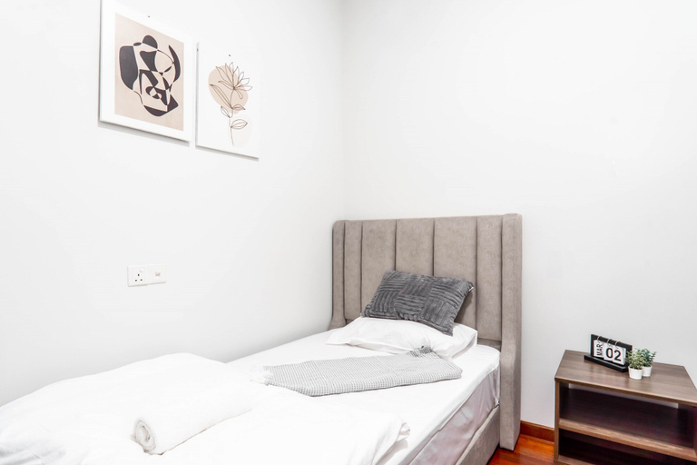 Bedroom 2, Azure Residences Kelana Jaya by Airhost, Petaling Jaya