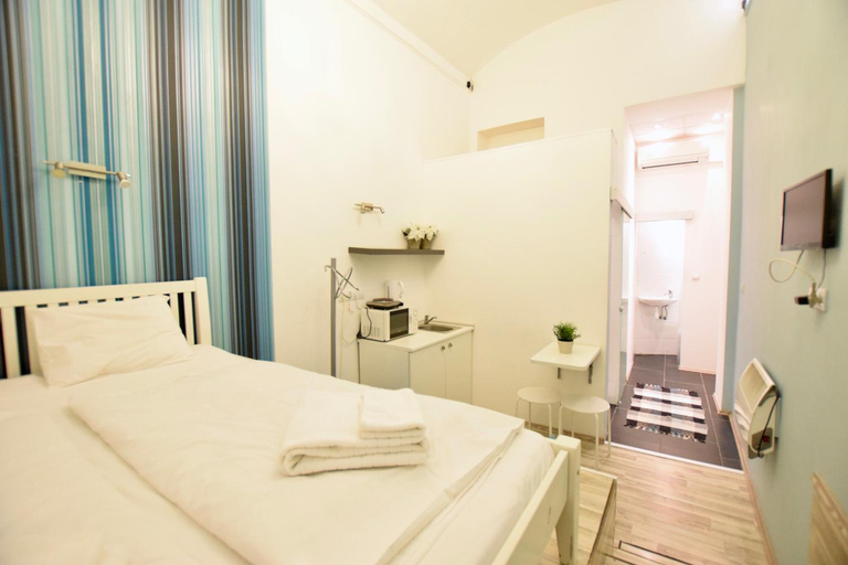 Bedroom 2, Standard Apartment by Hi5 - Steindl street, Budapesti