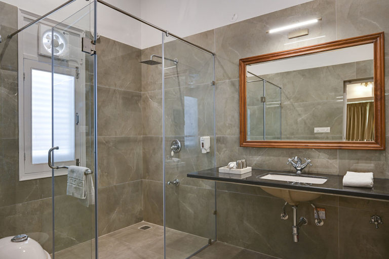Bathroom, Boheda Manor, Udaipur