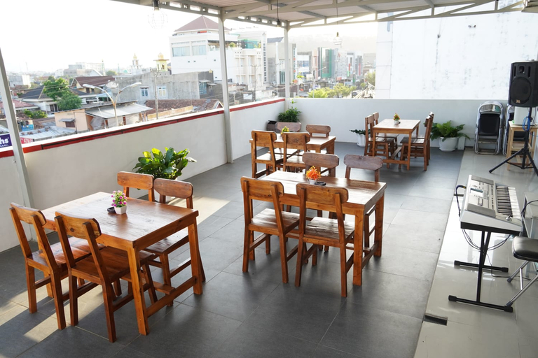 Food & Drinks 5, LaRose Guest House, Bandar Lampung