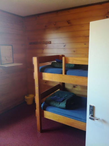Bedroom 3, YHA Waitomo, Juno Hall, Waitomo