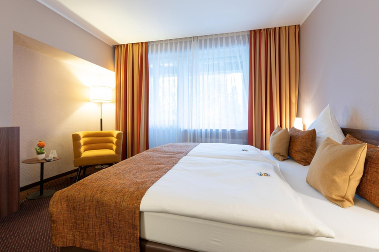 Bedroom, Hotel Im Park, Mettmann