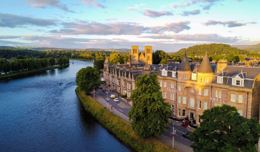 Exterior & Views 1, Inverness Palace Hotel & Spa, WorldHotels Distinct, Highland