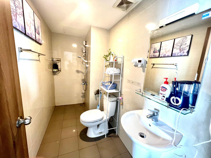 Bedroom 3, IMPERIAL PLACE - NATURAL POEM Beautiful view - Free swimming pool, gym, Binh Tan