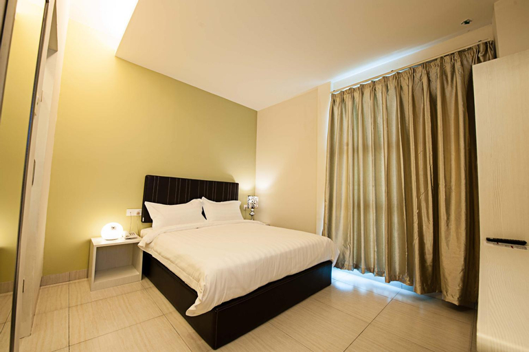 Bedroom 1, Seven Hotel, Putatan