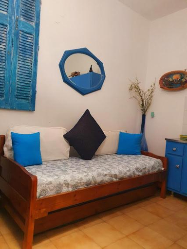 Bedroom 2, Ios Yacht Front Apartment, South Aegean