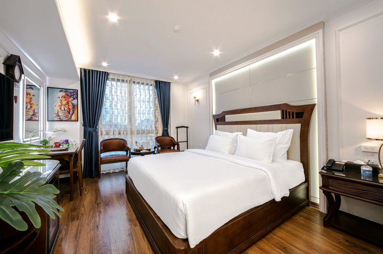 Bedroom 3, A25 Premium Hotel - 16 Mieu Dam, Từ Liêm