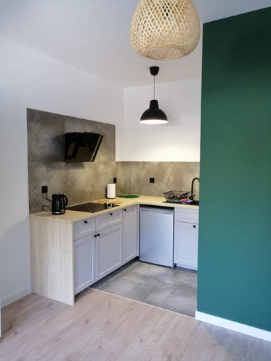 Kitchen 5, Prokocim Apartments, Kraków City